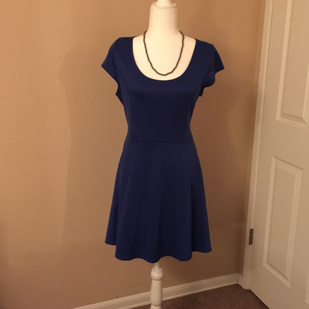 Vibe blue Dress
